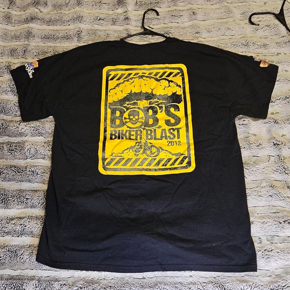 Harley-davidson Men's Black T-shirt